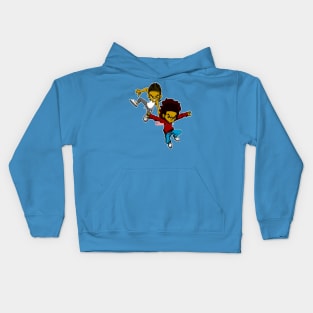 The Freeman Bros. Kids Hoodie